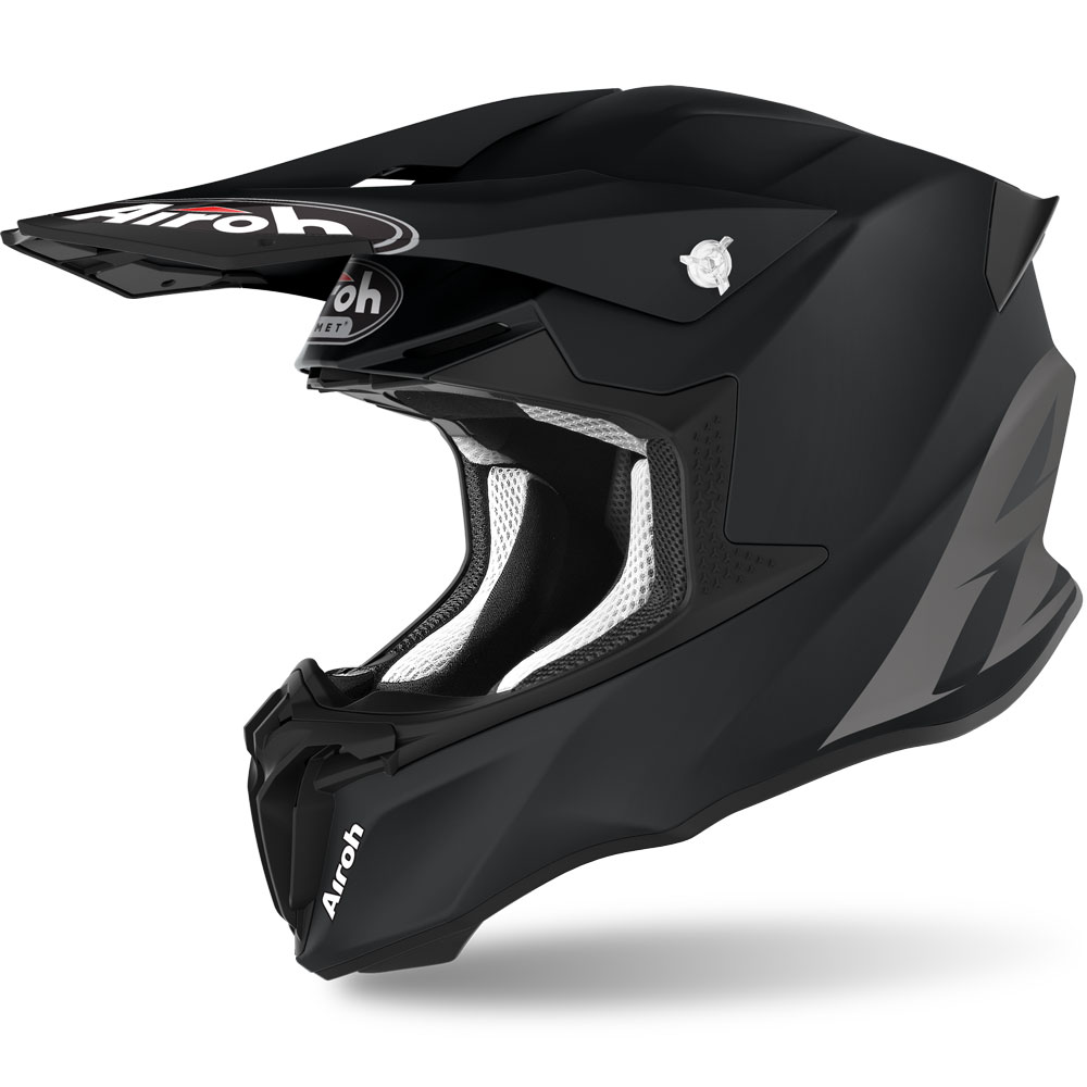 Casco Airoh Twist 2 Color nero opaco