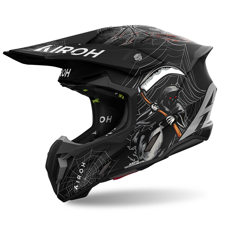 Casco Airoh Twist 3 Arcade opaco