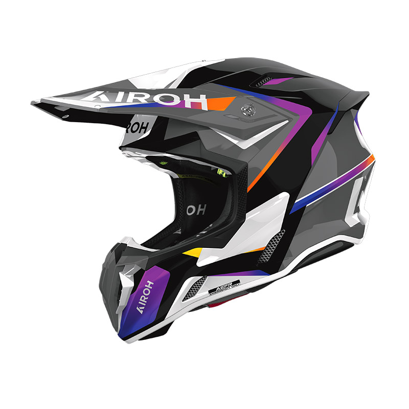 Airoh Twist 3 Hustle Helm glänzend