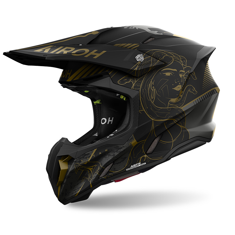 Casco Airoh Twist 3 Titan opaco