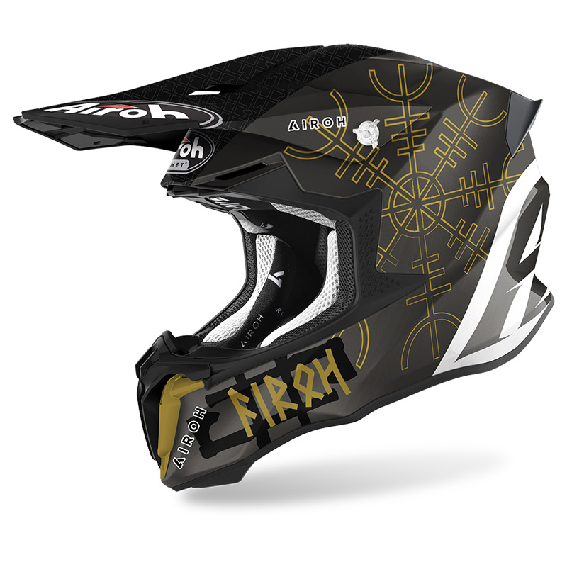 Casco Airoh Twist 2 Sword lucido opaco