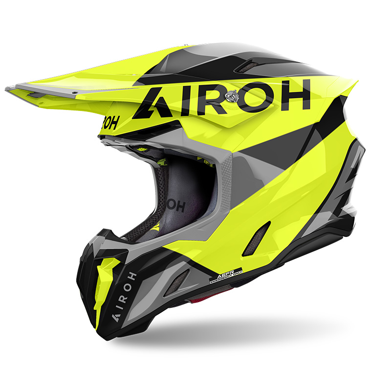 Casco Airoh Twist 3 King giallo