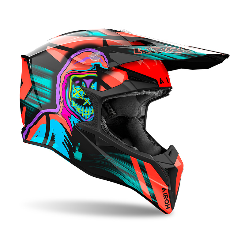 Casque cross V1 LEED