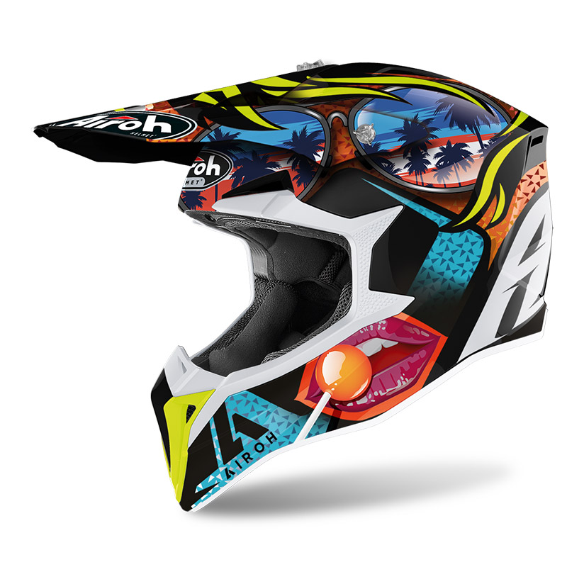 Casco moto enduro airoh cheap