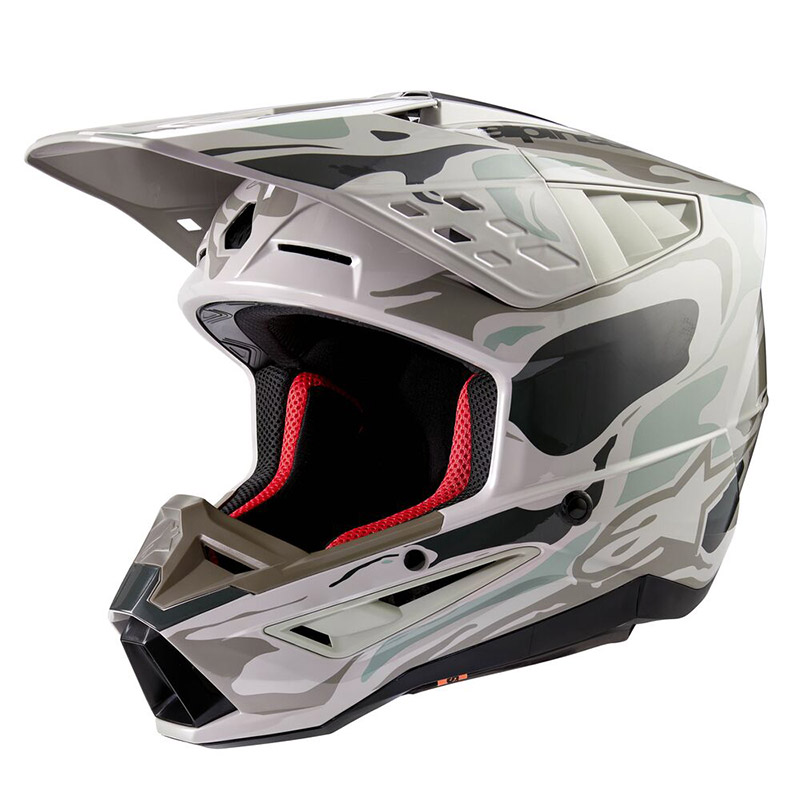 Casco Alpinestars SM5 2206 Mineral celadon