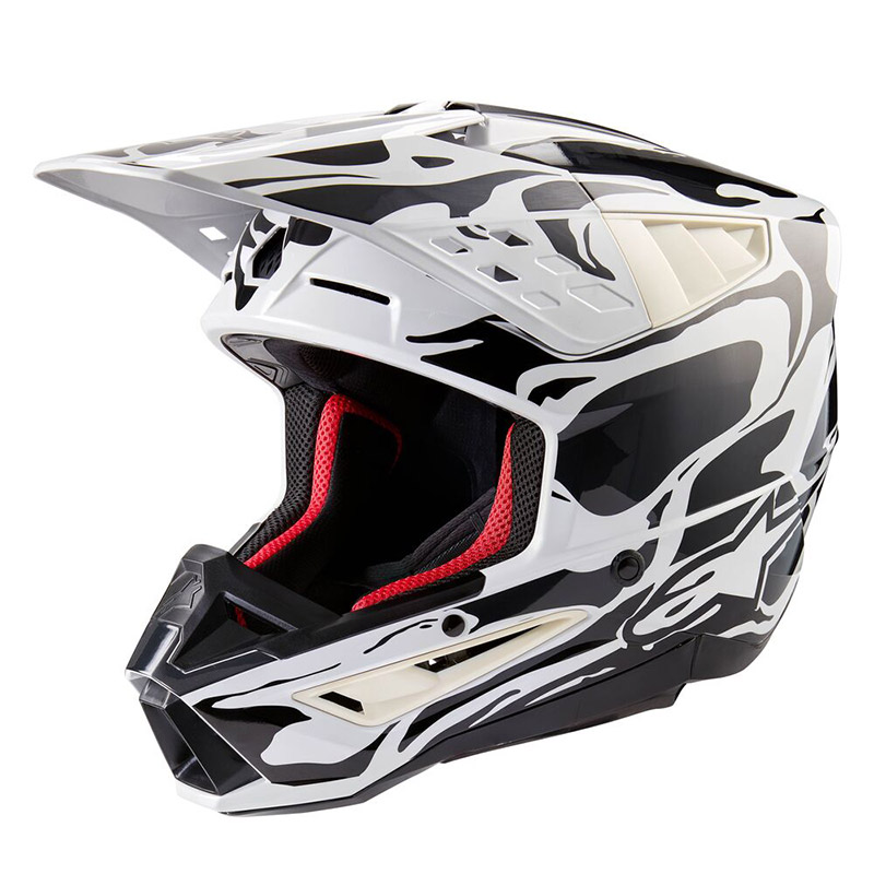 Casco Alpinestars SM5 2206 Mineral grigio