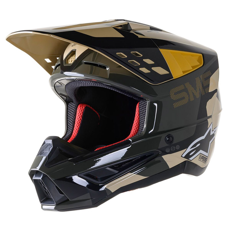 Alpinestars Sm5 Rover Helmet Sand Camo A83038218049 Offroad Helmets |  MotoStorm