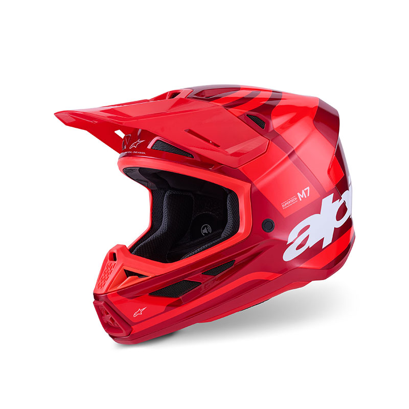 Alpinestars Sm7 2206 Core Helmet Red