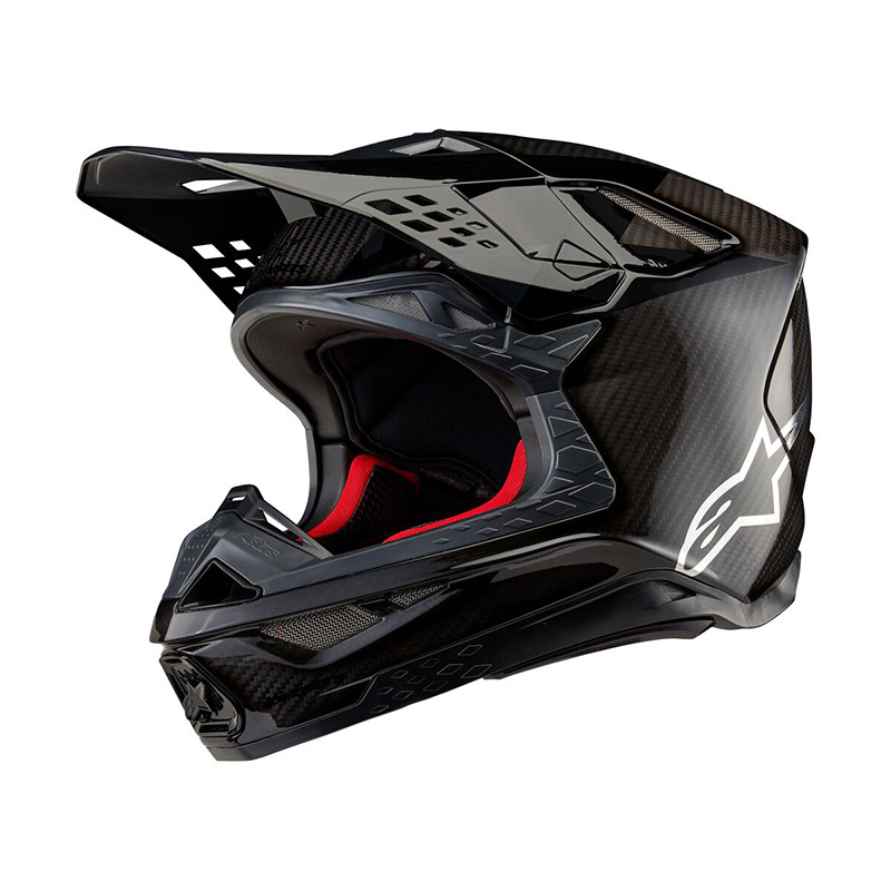 Casco Alpinestars Supertech M10 2206 Fame nero