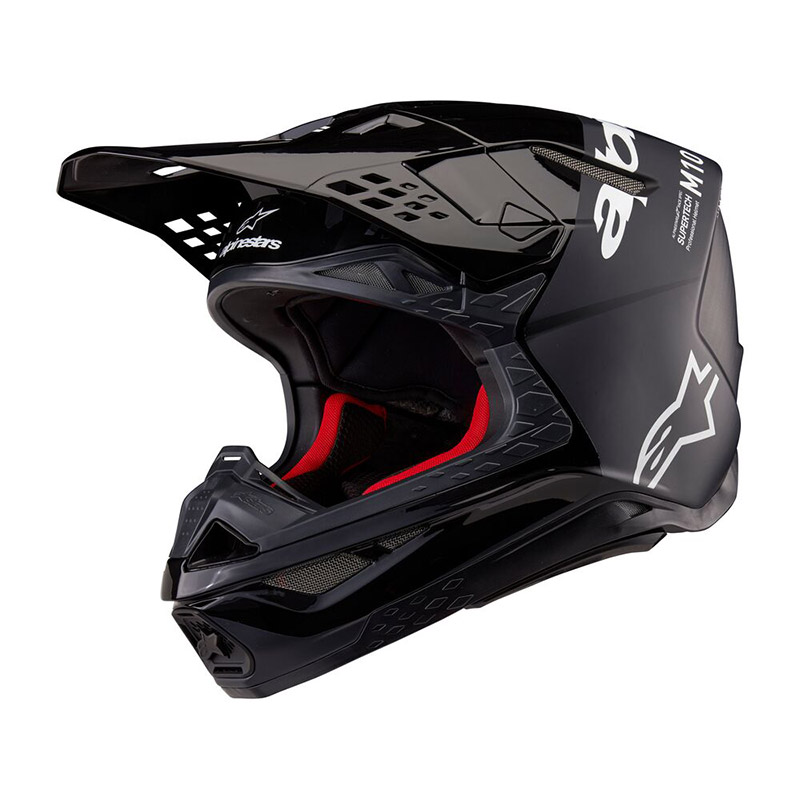 Casco Alpinestars Supertech M10 2206 Flood nero