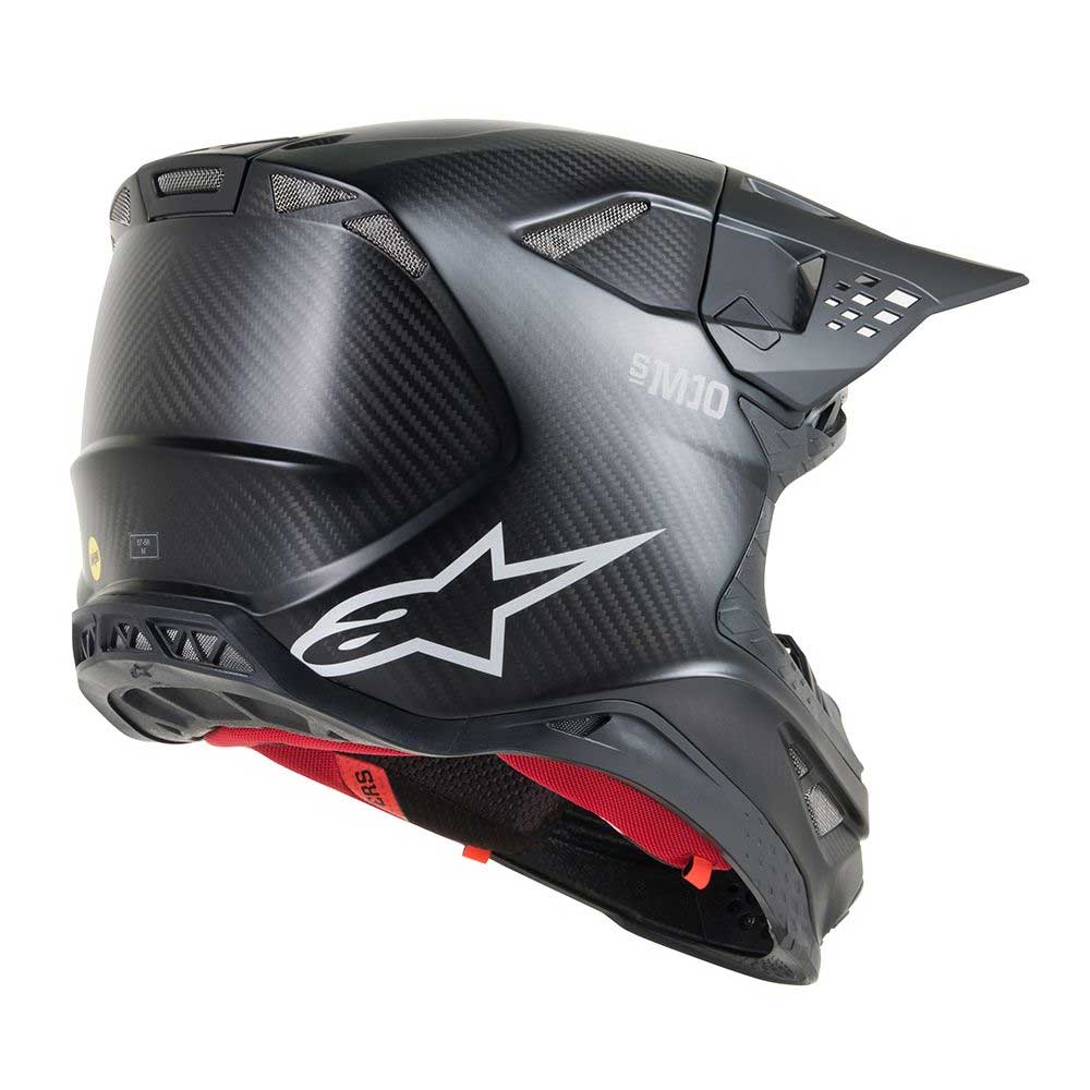 Alpinestars Supertech M10 Solid Helmet Ece Black A83001191300 Offroad