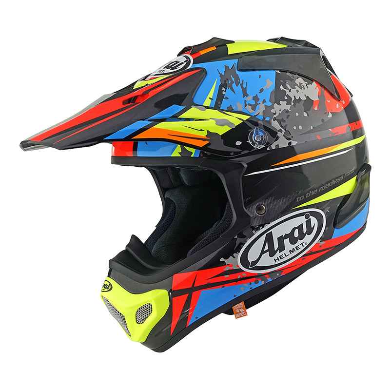 Casco Arai MX-V Evo Track