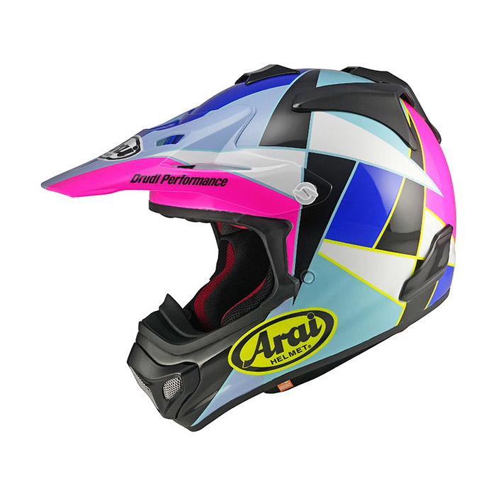 Arai MX-V Evo Peak Helm multi