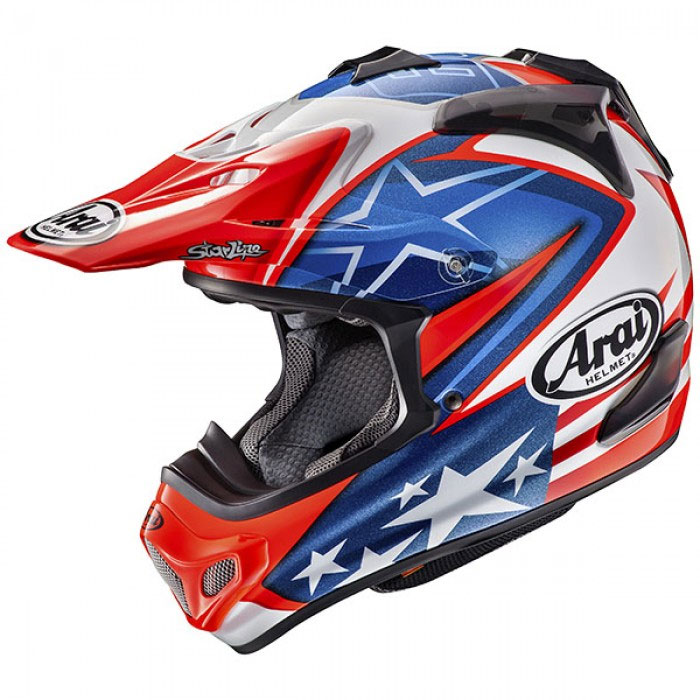 Casco Arai MX-V Hayden WSBK