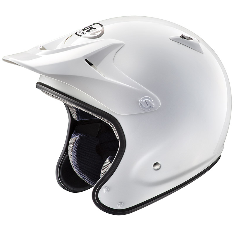 Casco Arai Penta Pro Senza Mentoniera bianco