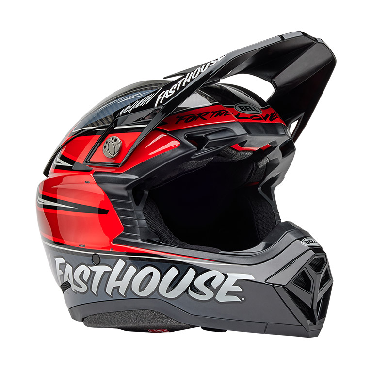 Bell Moto-10 Spherical Fasthouse Ditd 25 rojo