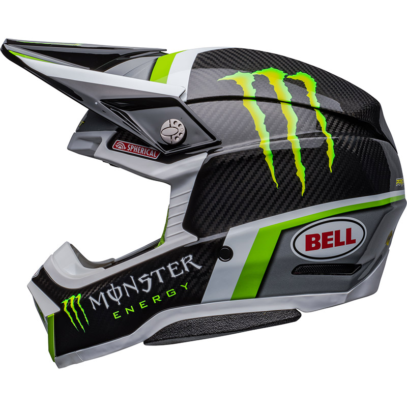 Bell Moto-10 Spherical Pro Circuit 22 Helmet Green BE-713601_2-3-4-5-6-7  Offroad Helmets | MotoStorm
