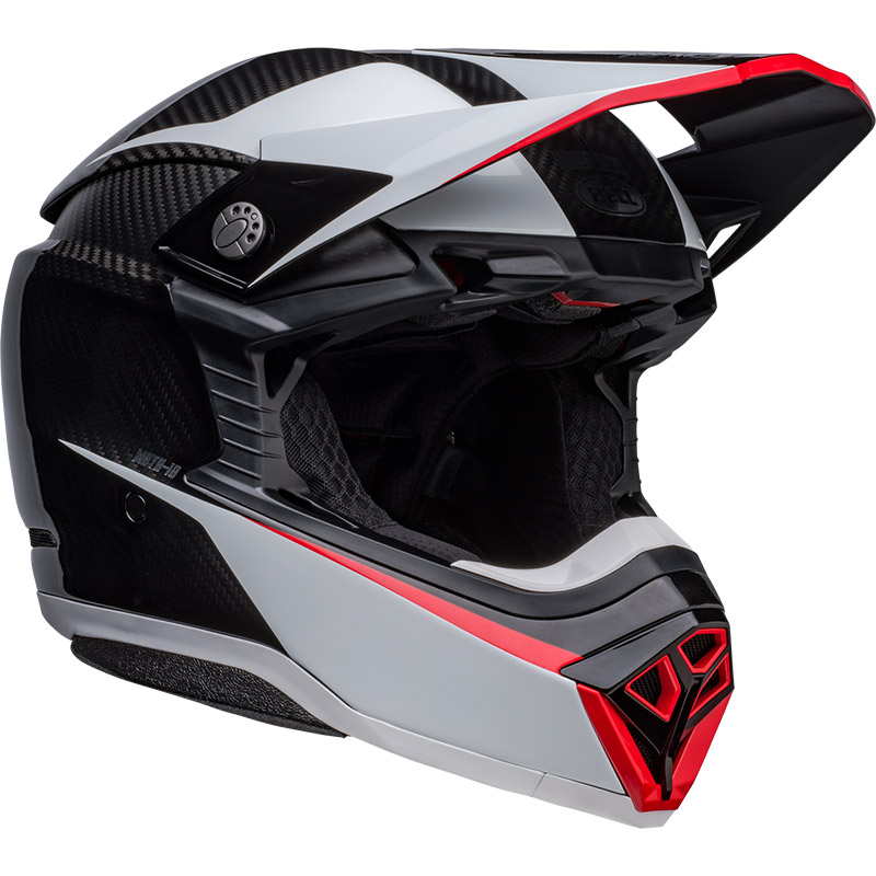 Casco Bell Moto-10 Spherical Renen Crux 2 bianco