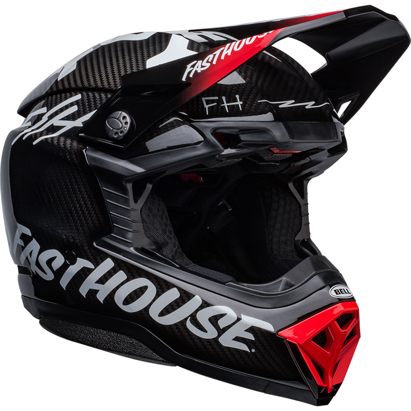 Bell Moto-10 Spherical Fasthouse Privateer nero