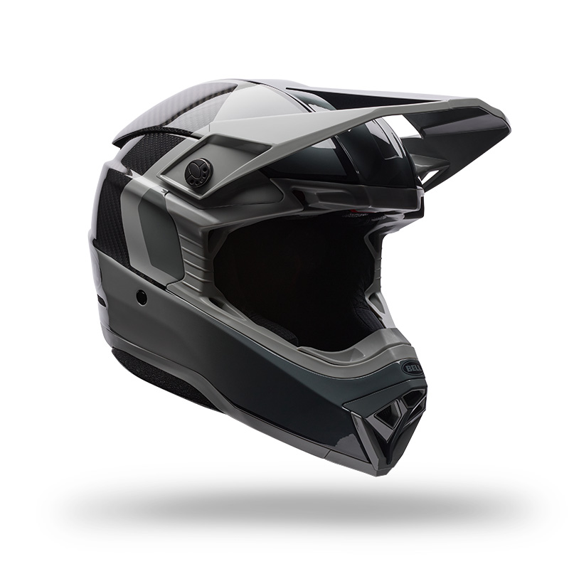 Bell Moto-10 Spherical Gp Vector Helmet Grey