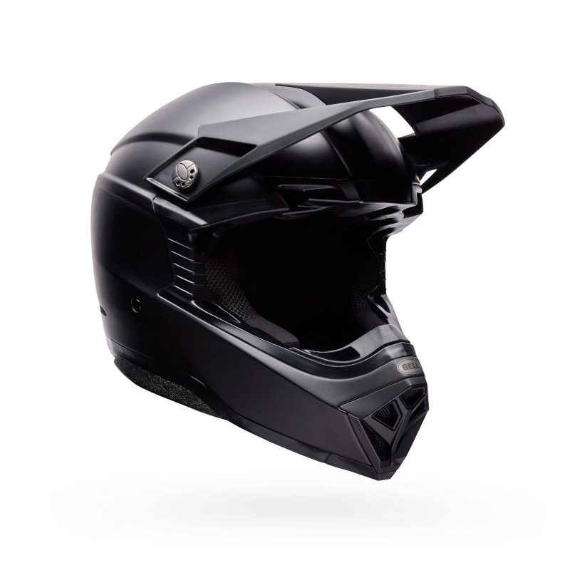 Bell Moto-10 Mips Solid Helmet Black Matt