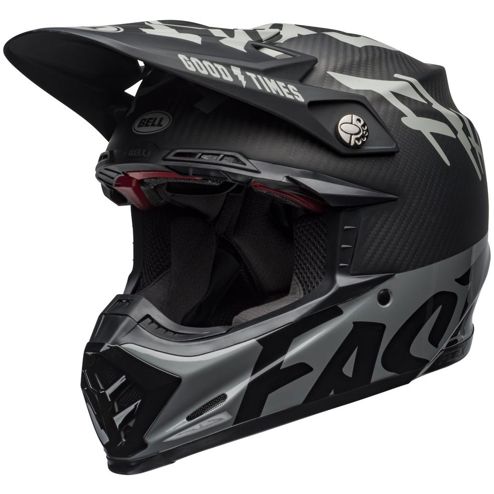 Bell Moto 9 Flex Carbon Fasthouse Wrwf