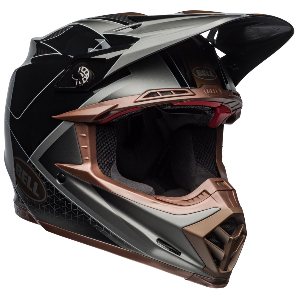 Off Road Helmet Bell Moto 9 Flex Carbon Hound BE710391_4