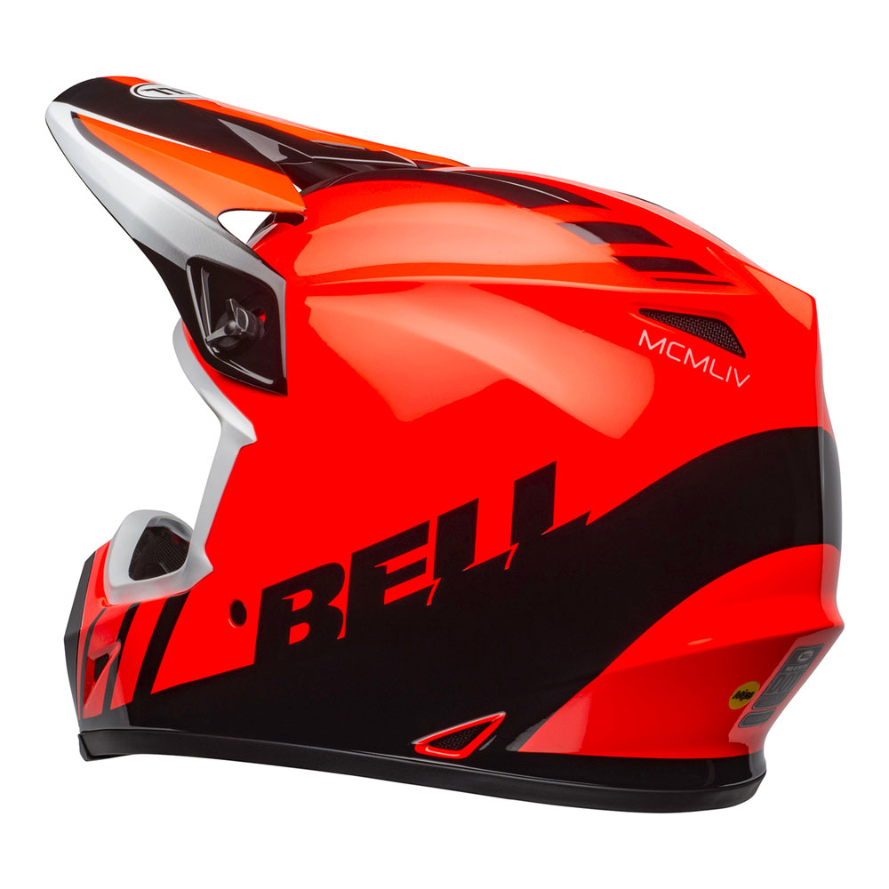 Bell Mx 9 Mips Dash Helmet Orange BE711136_23456 Offroad Helmets