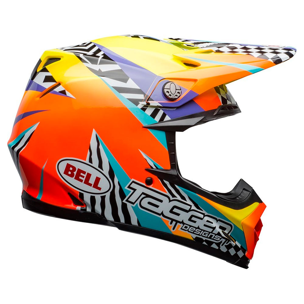 Bell Moto 9 Mips Tagger Breakout Helmet BE-710989_1-2-3-4-5 Offroad Helmets  | MotoStorm