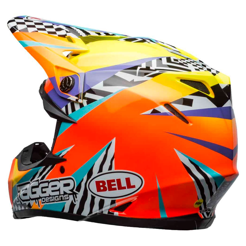 Bell Moto 9 Mips Tagger Breakout Helmet BE710989_12345 Offroad