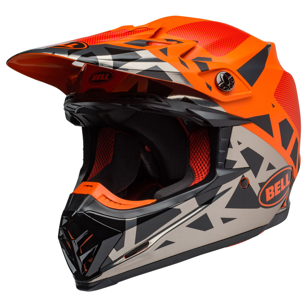 Casco Cross Bell Moto 9 Mips Tremor | MotoStorm