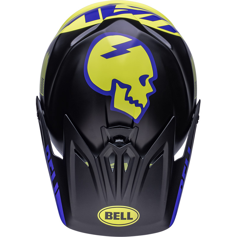 Bell Moto-9 Youth Mips Slayco Helmet Black Matt Yellow BE-7136423 Offroad  Helmets | MotoStorm