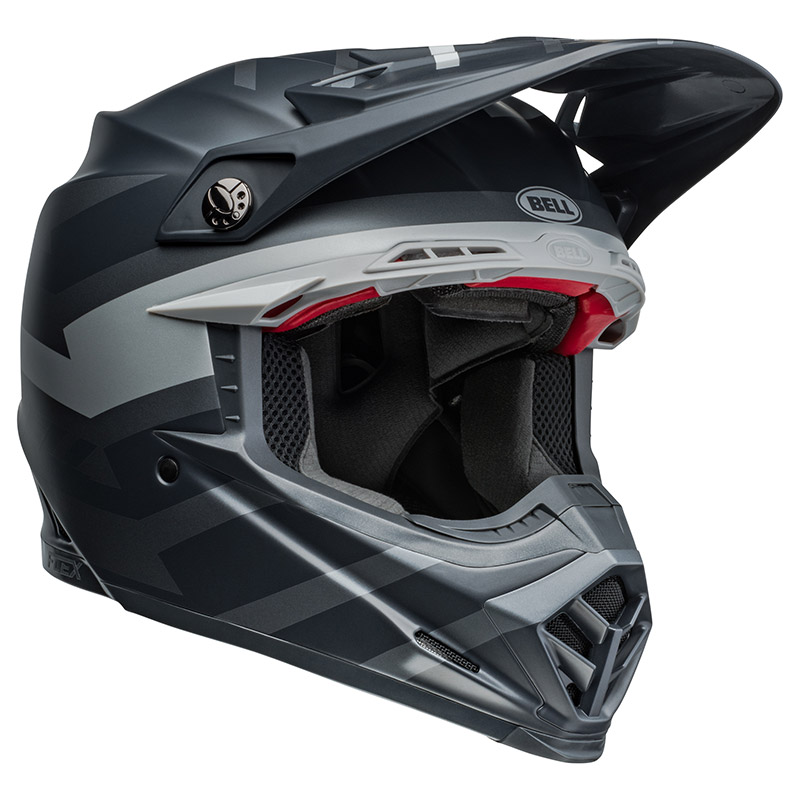 Casco Bell Moto-9S Flex Banshee nero