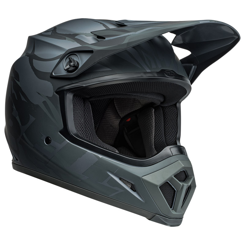 Casco Bell Mx-9 Mips Decay nero