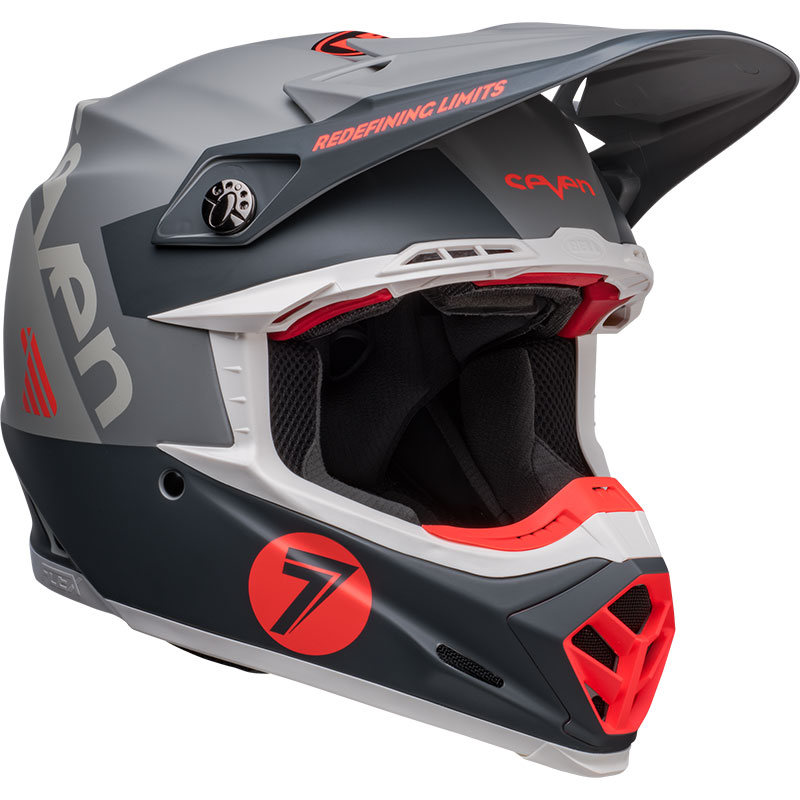 Bell moto top 9 flex seven