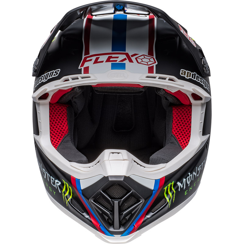 GINGER掲載商品】 BELL ベル バイク オフロードヘルメット MOTO-9S FLEX マットブラック S 