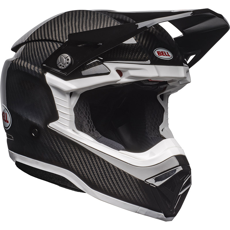 Casco Bell Moto-10 Spherical nero lucido