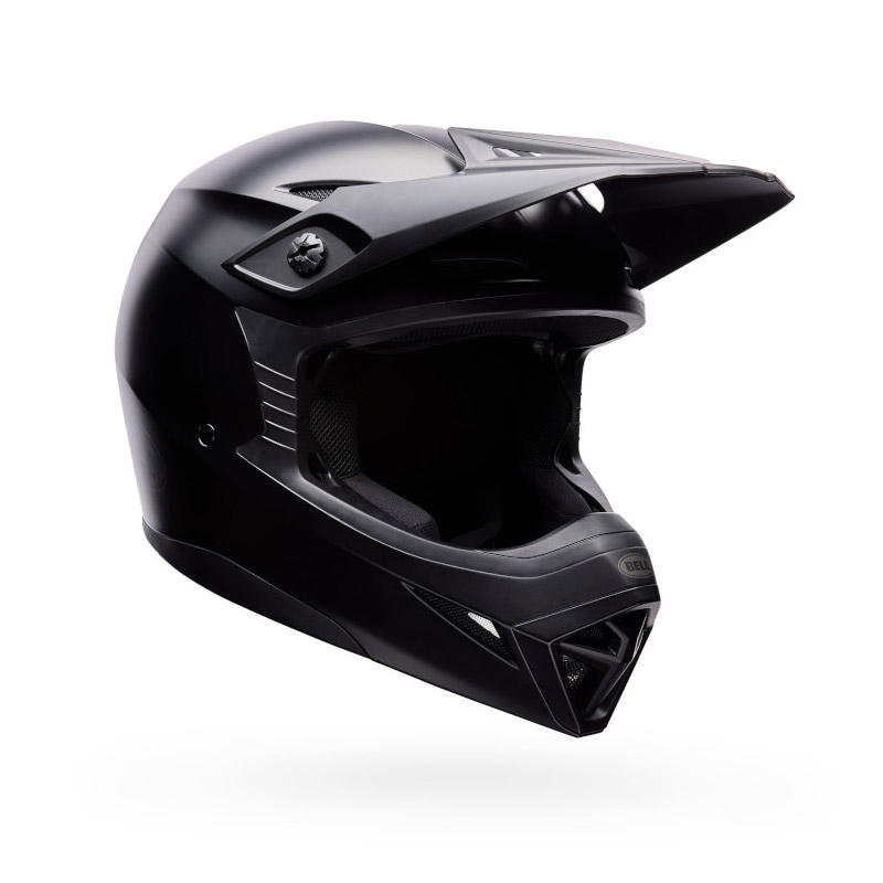 Casque Bell MX-10 Mips Solid noir matt