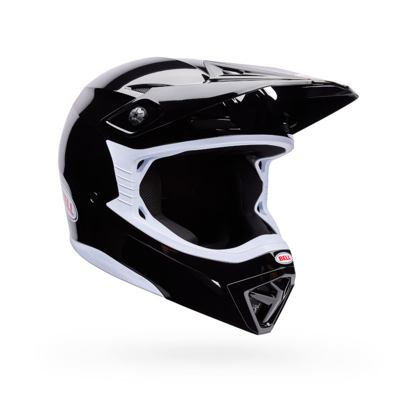 Casco Bell MX-10 Mips Juvenil Solid negro