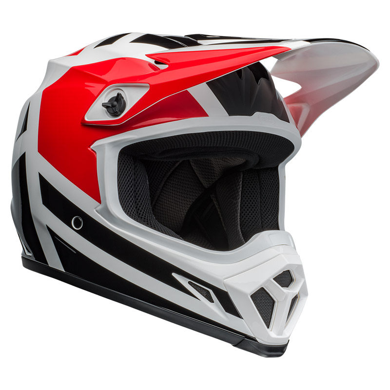 Casco Bell Mx-9 Mips Alter Ego rosso