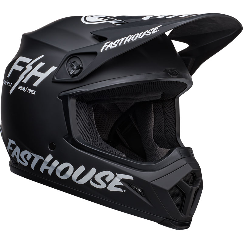 Bell Mx-9 Mips Fasthouse Prospect Helmet Black