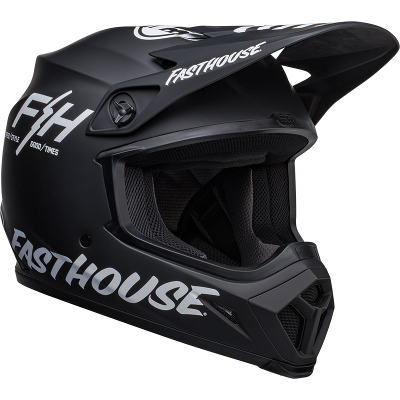 Casco Bell Mx-9 Mips Fasthouse Prospect nero