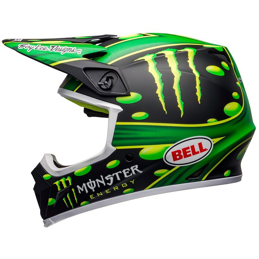 bell offroad helmet