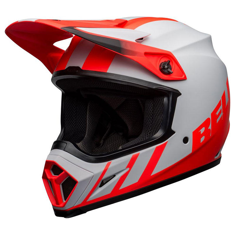ベル Mx 9 ミップス ダッシュ ヘルメット グレー 赤外線 ブラック オフロード ヘルメット BE-712252_3-4-5-6-7 |  MotoStorm