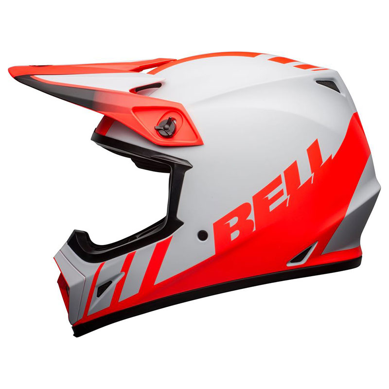 Bell Mx 9 Mips Dash Helmet Grey Infrared Black BE-712252_3-4-5-6-7 Offroad  Helmets | MotoStorm