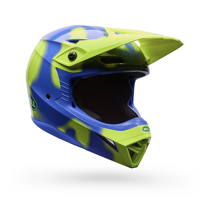 Casque Bell MX-10 Mips Camo jaune