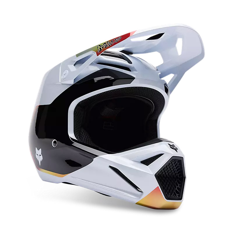 Fox V1 Hello Future Helmet White