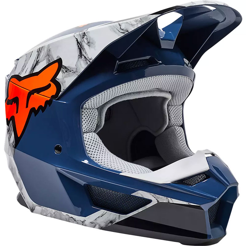 Fox V1 Karrera Helmet Dark Indigo FX 
