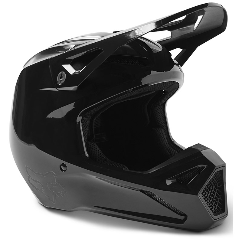 フォックス V1 ソリッド ヘルメット ブラック