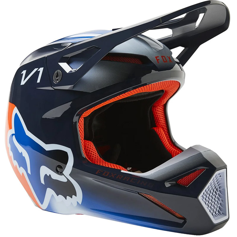 Casco Fox V1 Toxsyk midnight